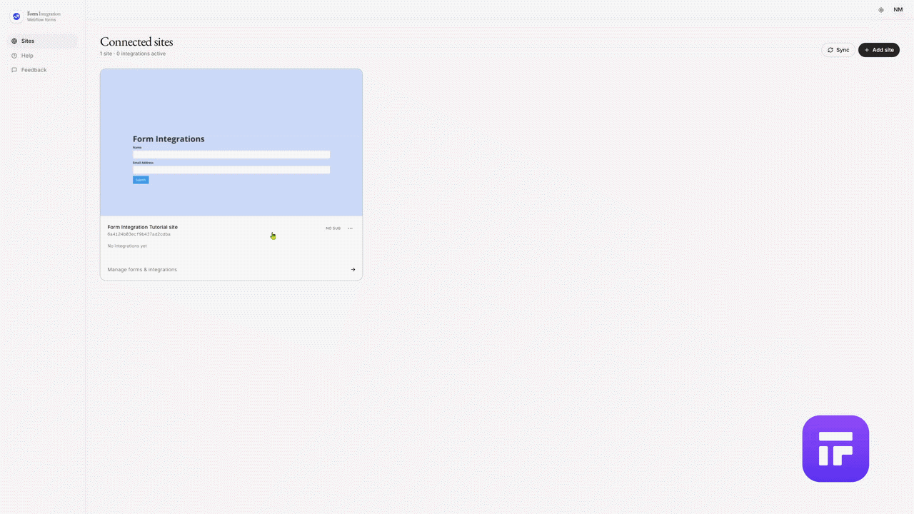 Subscribe to Enable Form Delivery Demo